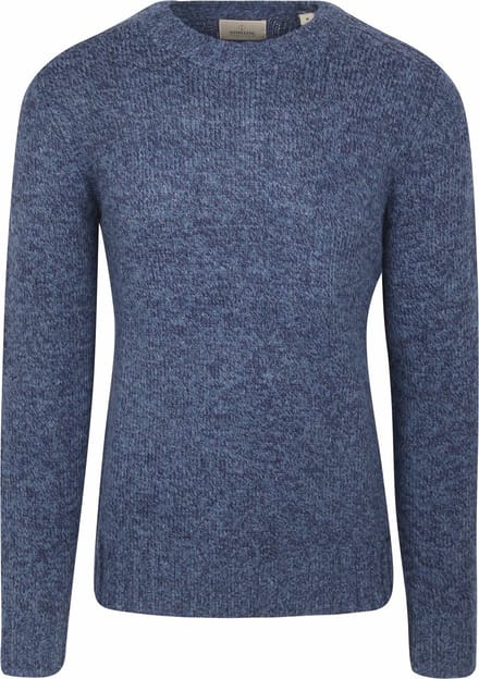 Dstrezzed Crewneck Per Navy - Maat M - Heren - Pullovers