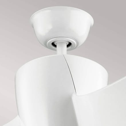 Plafondventilator met verlichting - Phree - 56in / 142cm ventilator - wit