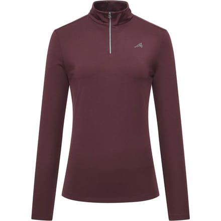 Euro-star Trainingsshirt Esolivia Donkerrood - l