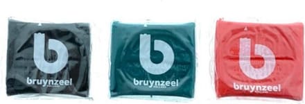 Bruynzeel Kneedgummen - Cadebo Set van 3 - Zwart Groen Rood