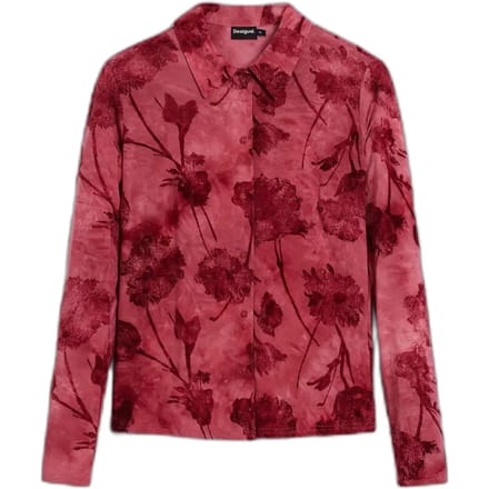 Damesblouse met lange mouwen Desigual Londres