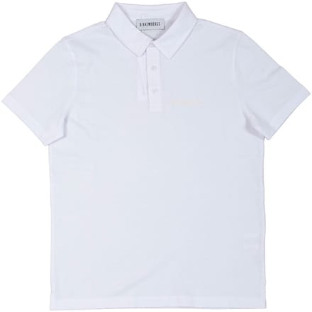 Bikkembergs Bmt0930 Korte Mouw Poloshirt Wit M Man