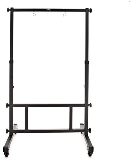 Gear4music Life Verstelbare Gongstandaard, Klein (Max. 20 Inch)