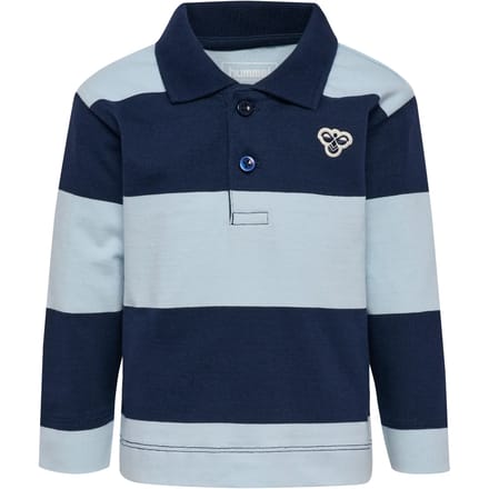 Hummel kinderpoloshirt Hmlmini Loose Stripe 232738