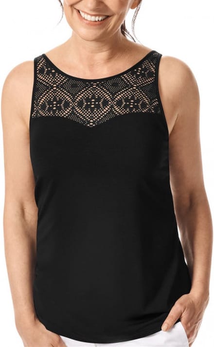 Amoena Summer Prothese Top Summer Top Zwart - maat M