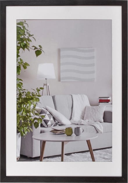 Fotolijst - Henzo - Modern - Fotomaat 60x90 cm - Donkerbruin