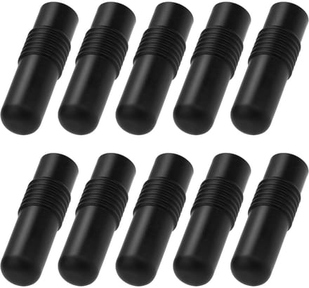 Allecto Plug Gitaar Kabel Plug - 10Pcs - Duurzaam en flexibel