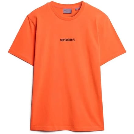 Superdry - Micro Logo Graphic T-shirt met losse pasvorm - Heren - T-shirts
