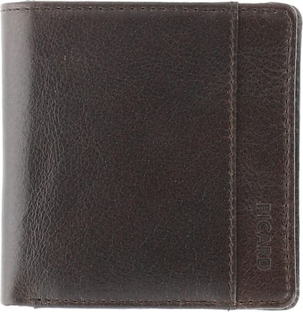 PICARD Leren Portemonnee Buddy 1 Slim Wallet Cafe Donkerbruin
