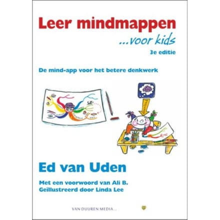 Leer Mindmappen... Voor Kids - Voor Kids - Ed van Uden