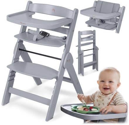 Houten kinderstoel Nukido Timo