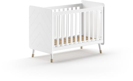Vipack Babyledikant Billy - 60 x 120 cm - wit