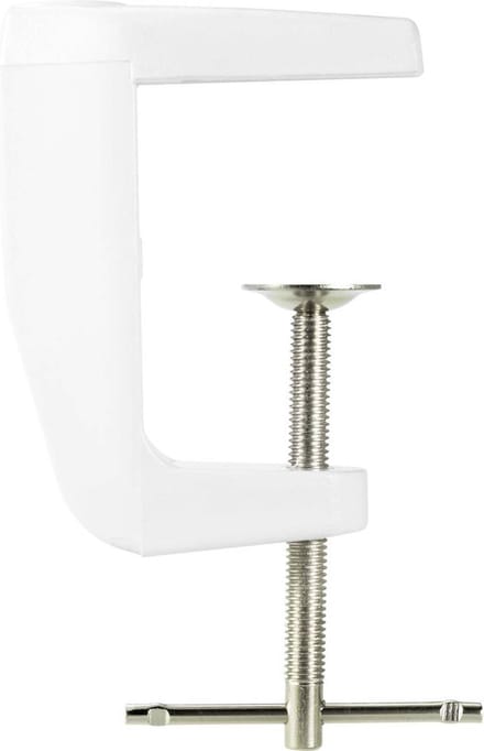 Tafelklem voor loeplampen