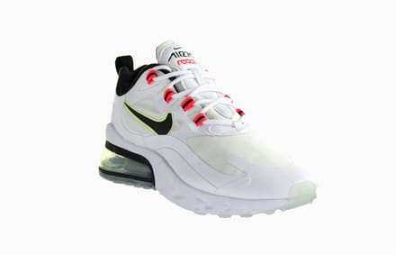 Nike Air Max 270 React Dames Wit Trainers