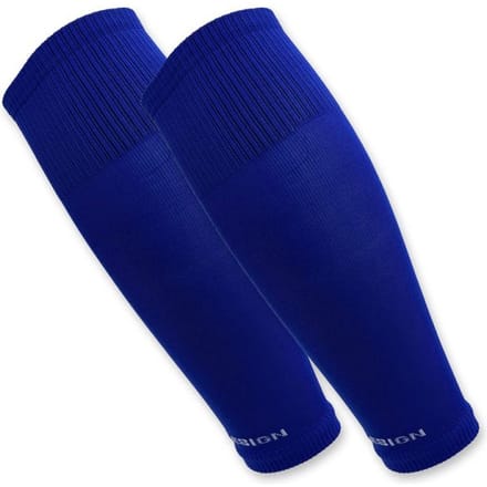 Tapedesign Tubes Voetbalkousen Voetloos - Royal | Maat: ONE SIZE
