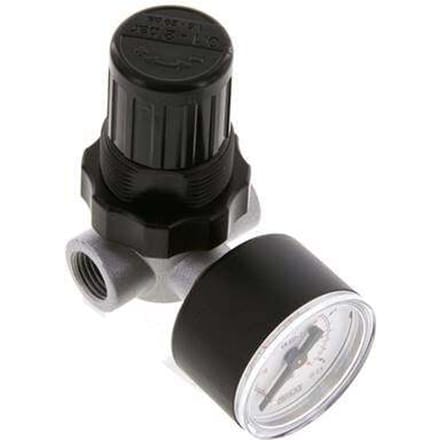 Pneumatisch Overdrukventiel G1/4 Lucht 0.1-3bar (1-44psi)