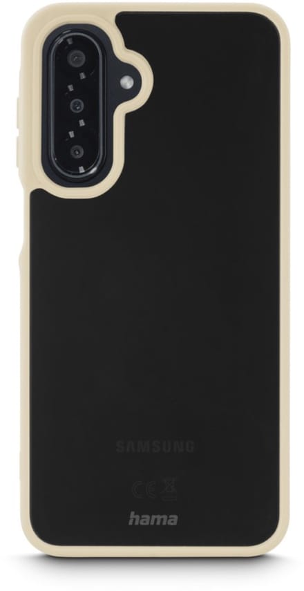 Hama hoesje geschikt voor Galaxy A17 - Frame Protect cover - Beige