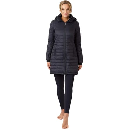 Horze Charlotte Lange Paardrijjas, dames, Dark Navy, 42