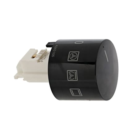 AEG knop, functies, zwart, 9+0 140243166059
