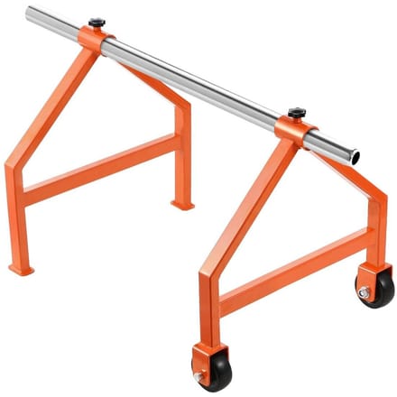 Draadspoedrager voor spoelen tot 29,9 inch diameter Kabelhouder met wielen