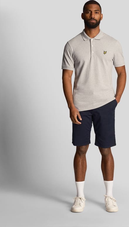 Lyle & Scott - Short - Maat 28 - Mannen - MARINE -
