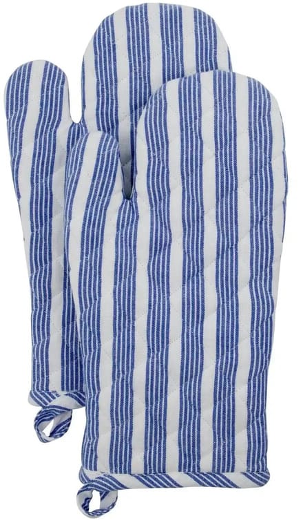 Nicolas Vahe Ovenwanten Chef Blauw 33cm