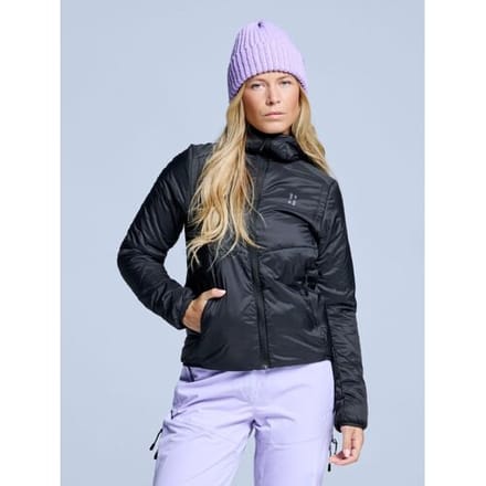 Jas Poederbaas Women Freeride Insulated Jacket Black-M
