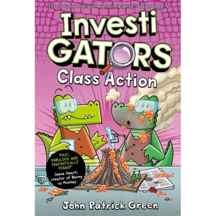Investigators Class Action - Investigators! - John Patrick Green