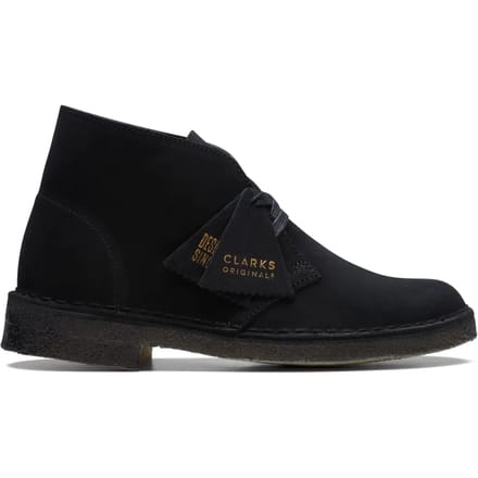 Clarks Desert Boot Dames Boots Dames - Zwart - Maat 38