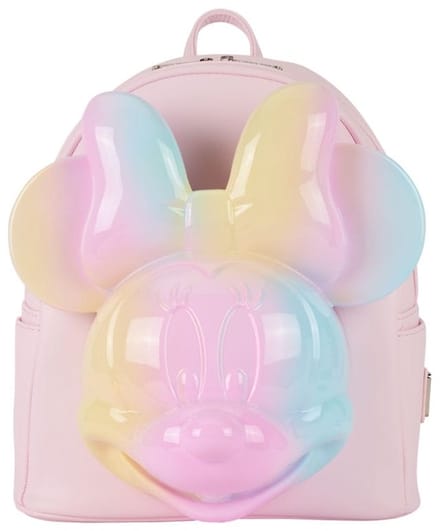Disney Loungefly Backpack Minnie Mouse Tie Dye