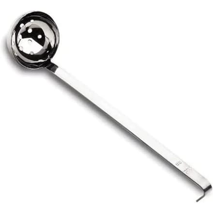 Geperforeerde lepel Lacor 10 cm