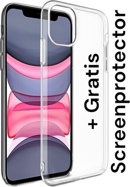 Hoesje Geschikt voor Apple iPhone 13 pro max silicone back cover/Transparant hoesje