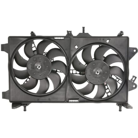 Koelventilatorwiel, motorkoeling DENSO DER09043