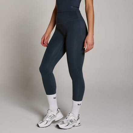MP Dames Tempo Hoge Taille Legging - Donker Marineblauw - M