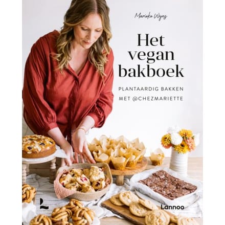 Het Vegan Bakboek - Marieke Wyns