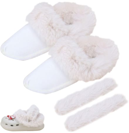 Allecto - Clogs Inlegzolen - Warme Voering - Milky White