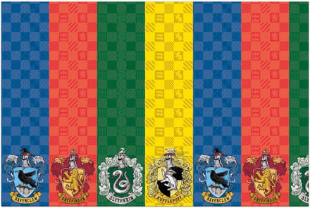 Vegaoo - Papieren tafelkleed Harry Potter 120 x 180 cm