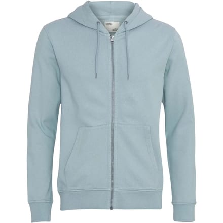 Sweatshirt Colorful Standard met rits Classic Organic