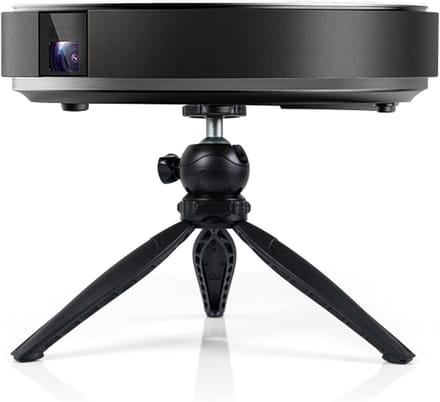 Projectorbevestiging Projector Bracket Mini Desktop Tripod Projection Rack Bracket 360 Verstelbare Multifunctionele Draagbare Stand Zwart Beugel voor Projectoren