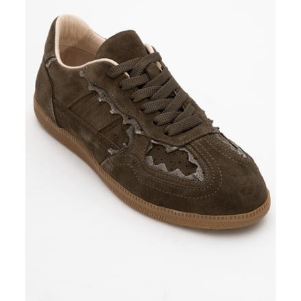 Shiva Suède Leren Sneakers Dames