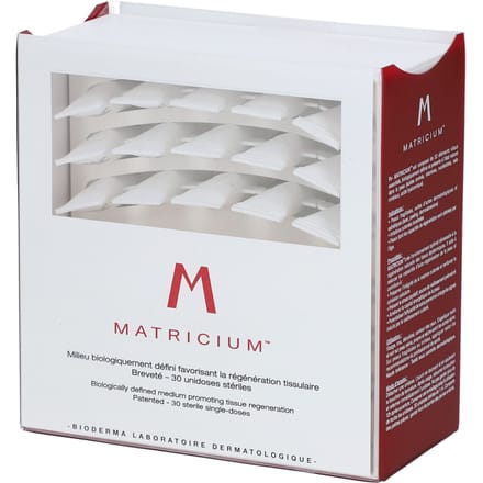Bioderma MATRICIUM™ steriel medisch hulpmiddel 30 x 1 ml