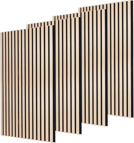 mavoa® Wandpanelen hout - Lattenwand - Akupanel