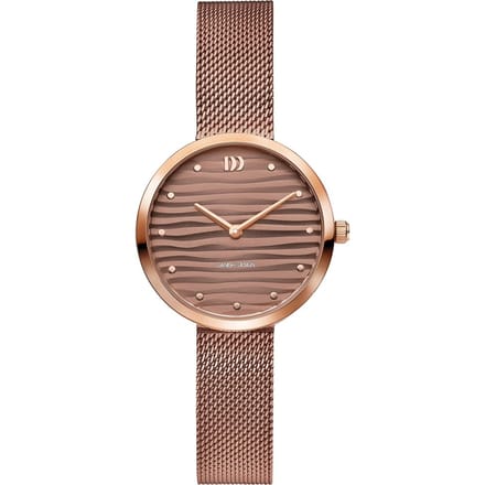 Danish Design Pure IV69Q1307 Amelia Ripple Horloge