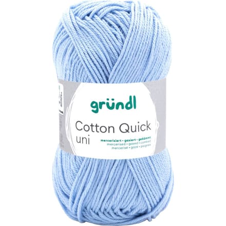 Gründl Wol "Cotton Quick uni" - Kleur 148