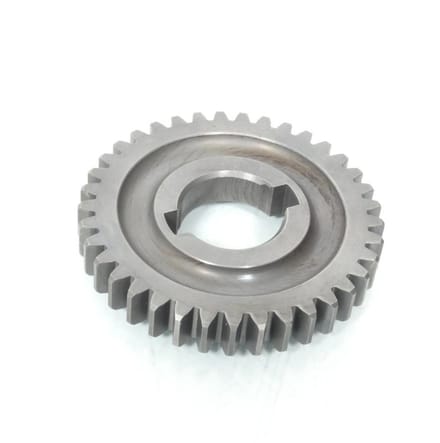 Pont arrière de transmission roue dentée EVOK pour mobylette Piaggio 37 dents