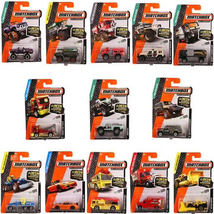 Matchbox Auto Die-Cast Collection Assortiment