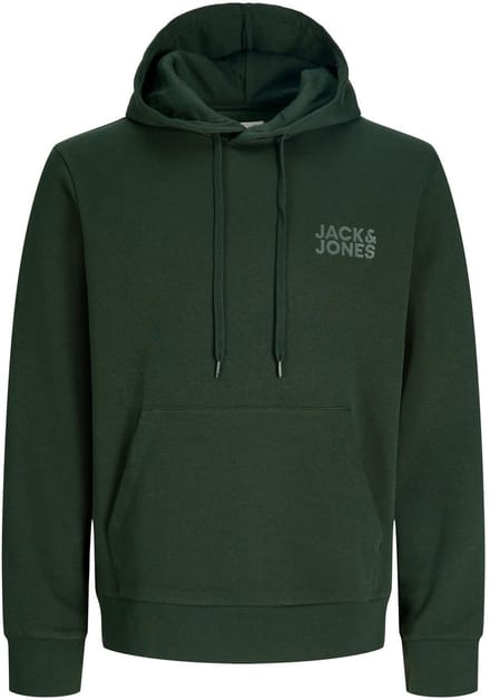 JACK & JONES- JJECORP LOGO SWEAT HOOD NOOS - Heren - Sweatshirt