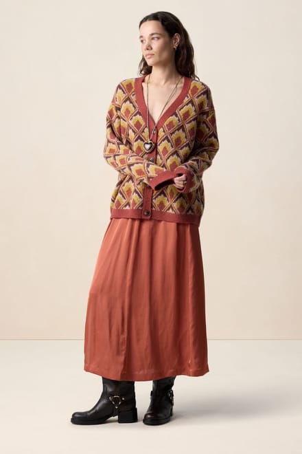 Sissy-Boy - Rode maxi rok
