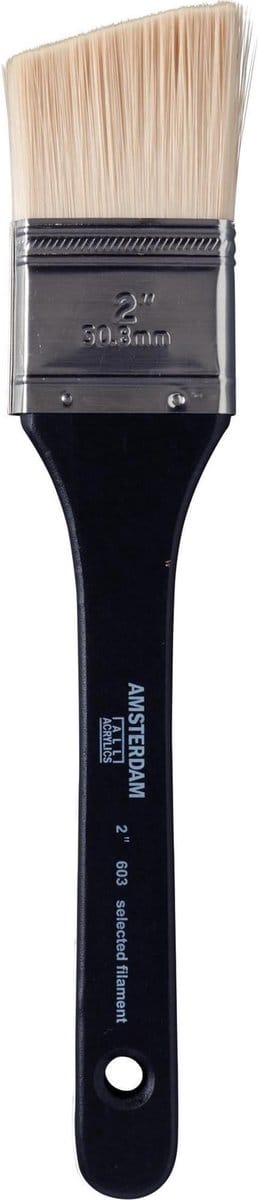 Amsterdam Universal Angle penseel Serie 603 - 2 inch - Synthetisch Haar