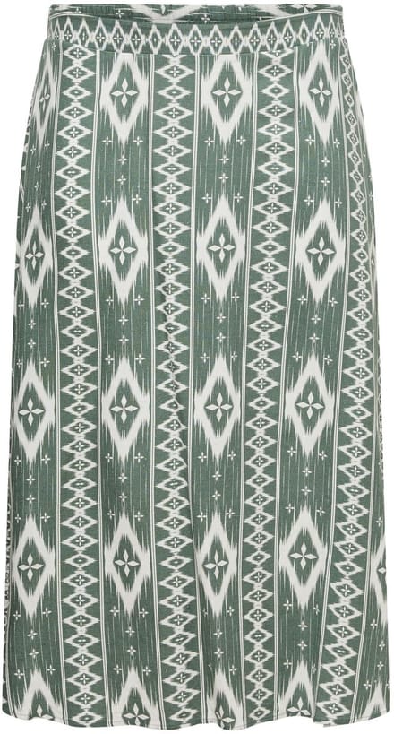 Vero Moda Curve A-lijn rok VMCMYMILO High waist Midi-rok